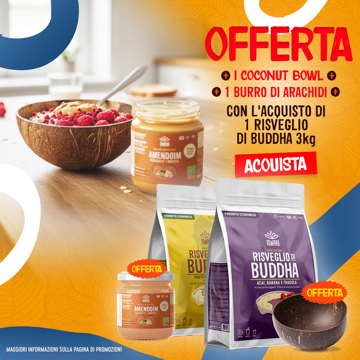 OFFERTA - ACQUISTA 1 Buddha 3kg